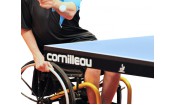 Теннисный стол профессиональный Cornilleau Competition 740 W, ITTF синий